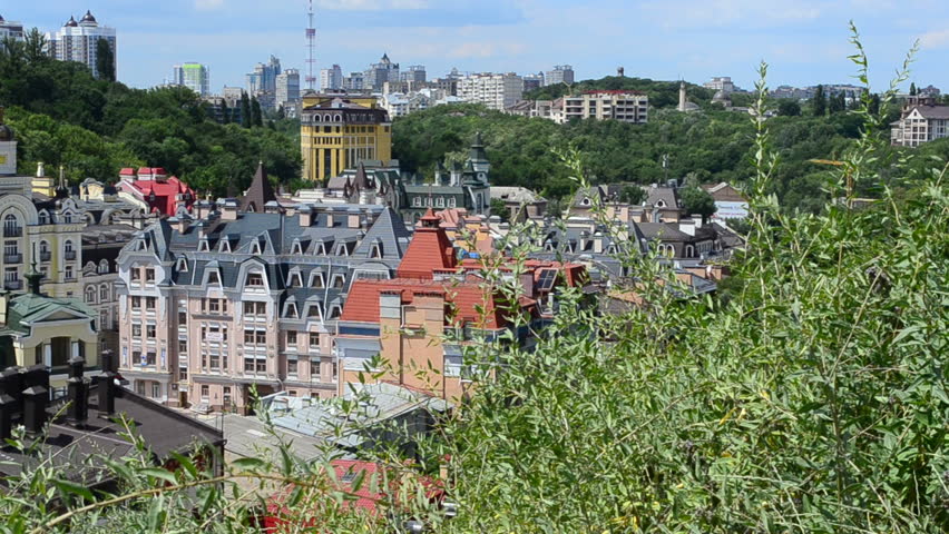 Architecture of Kiev, Ukraine