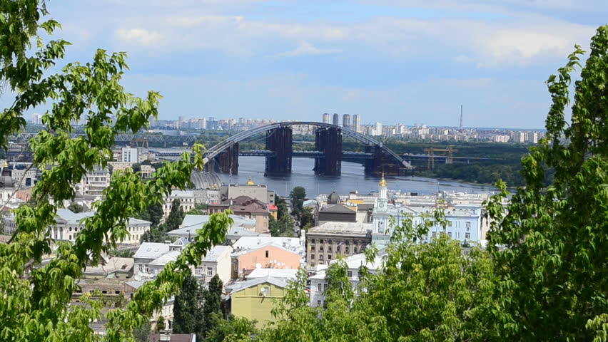 Architecture of Kiev, Ukraine