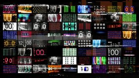 Computer code and data stream. useful background programming video - Powered by Shutterstock - Get 15% off with code: PIKWIZARD15
