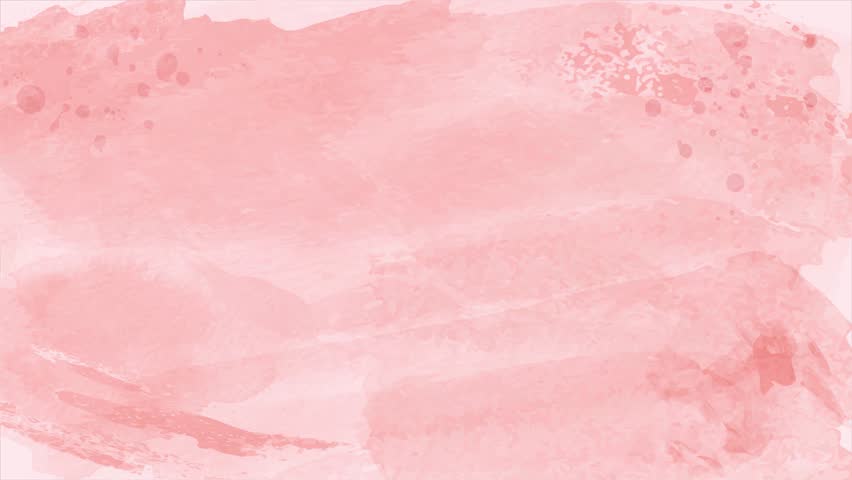 loopable animation background painted with pink watercolor paint Royalty-Free Stock Footage #1101982801
