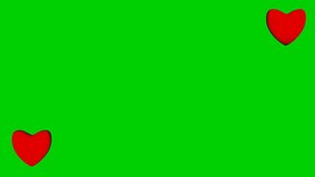 Green Screen Particles with Heard