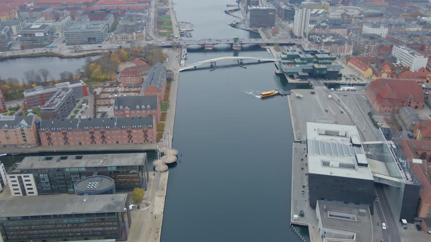 Aerial of Copenhagen
