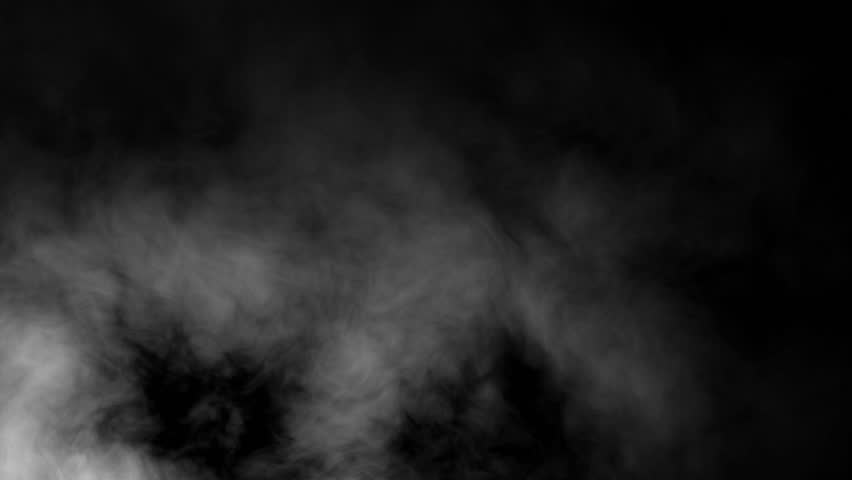 Abstract white smoke in slow motion. Smoke, Cloud of cold fog in light spot background. Light, white, fog, cloud, black background, 4k, ice smoke cloud. Floating fog. Royalty-Free Stock Footage #1101990851