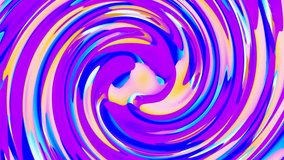 abstract background with twirl liquid animation