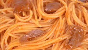 Japanese Spaghetti Napolitana, Short video clip