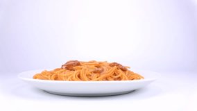 Japanese Spaghetti Napolitana, Short video clip