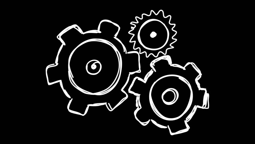 School Pen Doodle Animation Transparent Alpha Video | Shutterstock HD Video #1102016321