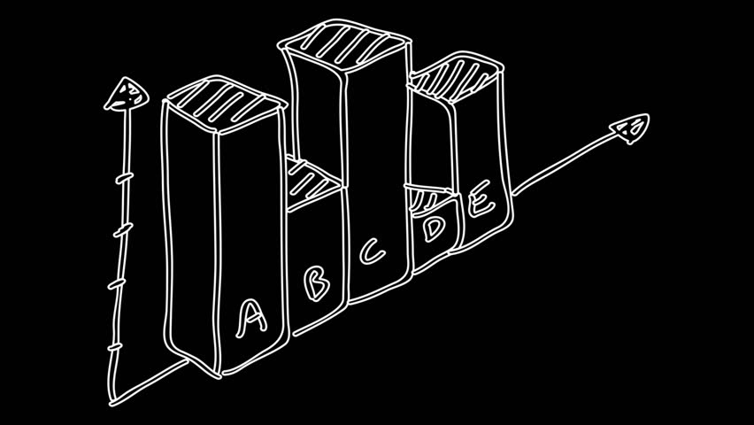 School Pen Doodle Animation Transparent Alpha Video | Shutterstock HD Video #1102016335