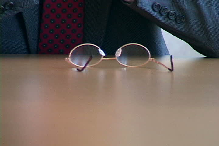Man in office