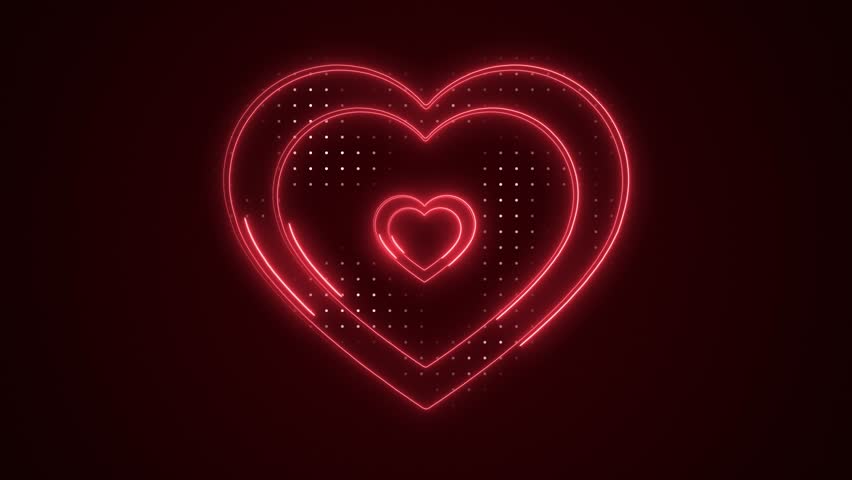 Red Heart With Black Background 39 images
