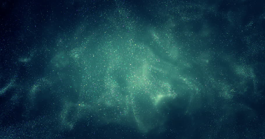 Liquid under water background ocean texture with glitter and sparkle effects chemical reaction 