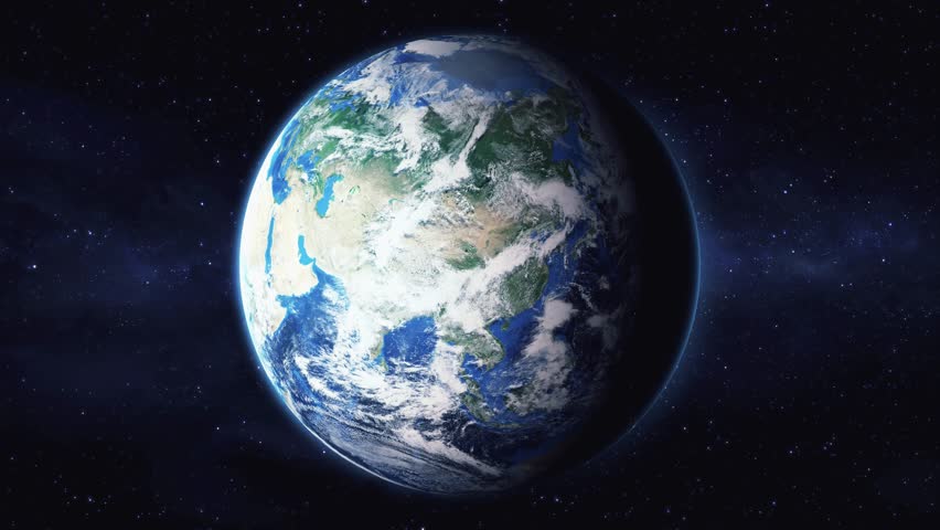 Earth zoom in from space to Islamabad, Pakistan in Pakistan Monument. Followed by zoom out through clouds and atmosphere into space. Satellite view. Travel intro