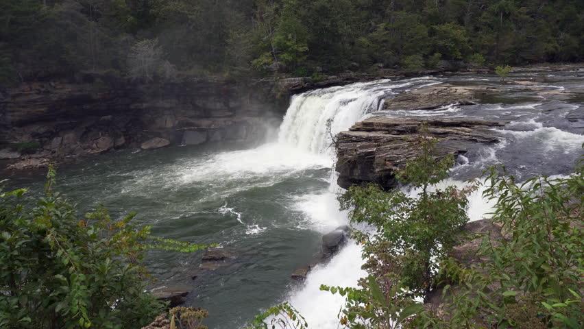 Little River Canyon National Preserve on top of Lookout Mountain near Fort Payne, Alabama, protects nation
