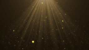 Gold Luxury Beam Light With Glittering Particles.mp4 - Powered by Shutterstock - Get 15% off with code: PIKWIZARD15