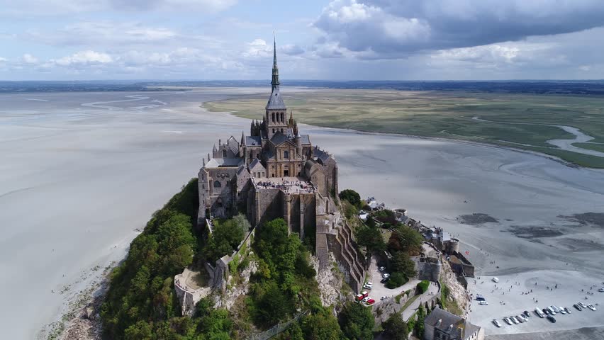 Mont Saint Michel, Manche, Normandy, France