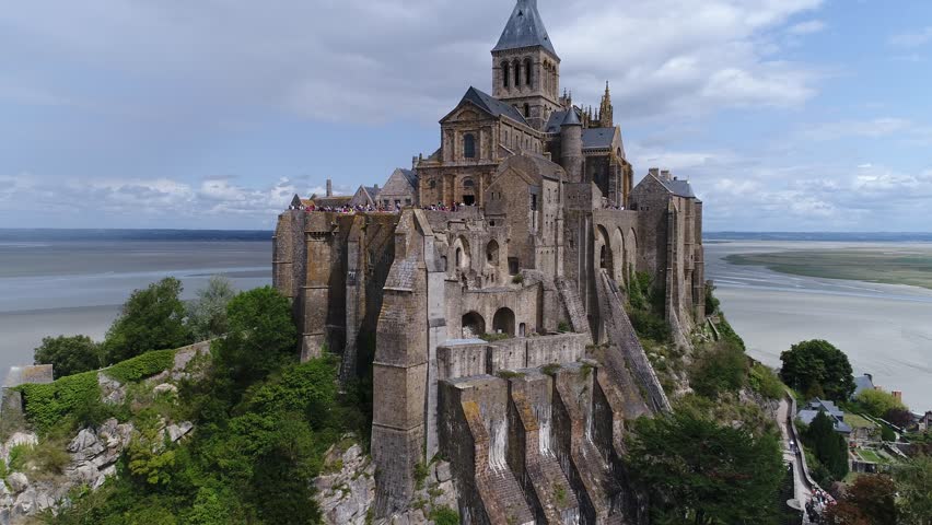 Mont Saint Michel, Manche, Normandy, France