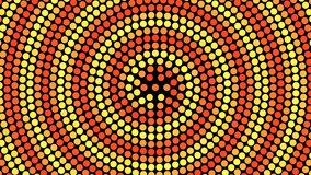 Circles dizzy animation animated video 