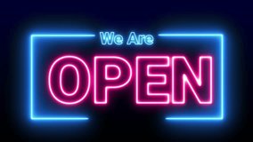 we are open shop animation open background - Powered by Shutterstock - Get 15% off with code: PIKWIZARD15