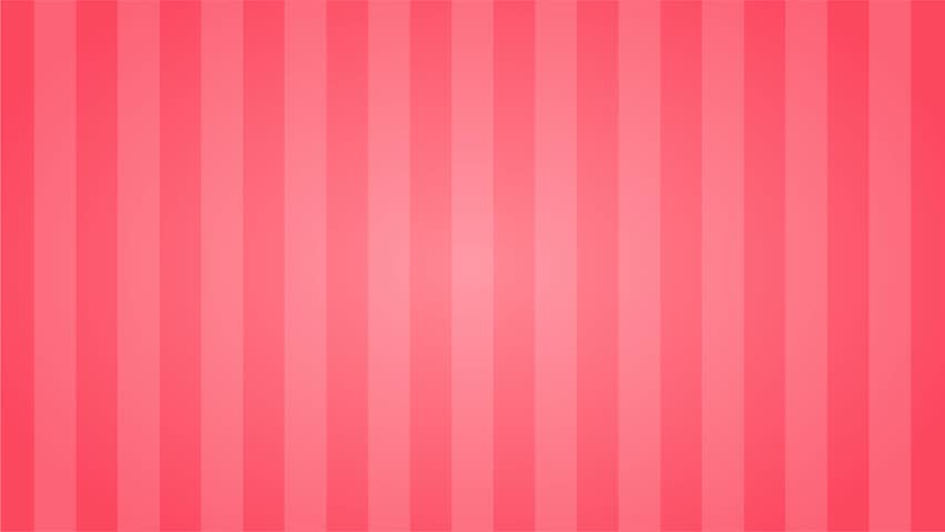 Romantic love animated background. Papercut style pink love with copy space area background.