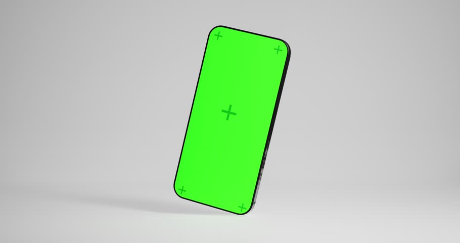 Phone Green Screen Rotation Slow Motion With A White Background Smartphone Technology Cell Phone Display
 | Shutterstock HD Video #1102133033