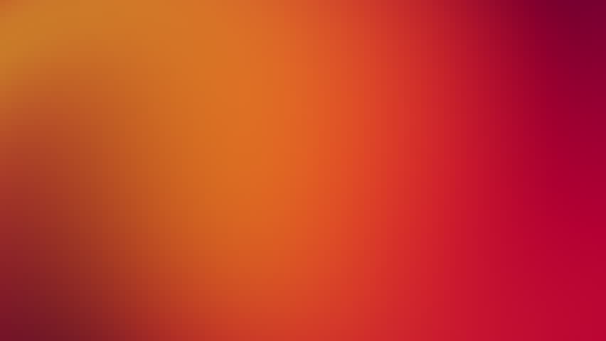 Pastel Yellow and Red Gradient Background Animation. 4K Ultra HD. High Quality Clip. These warm tones will increase the quality of your works Royalty-Free Stock Footage #1102160317