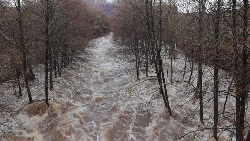 Dry Beaver Creek in Northern Arizona, Sedona and Village Oak Creek, USA, America.