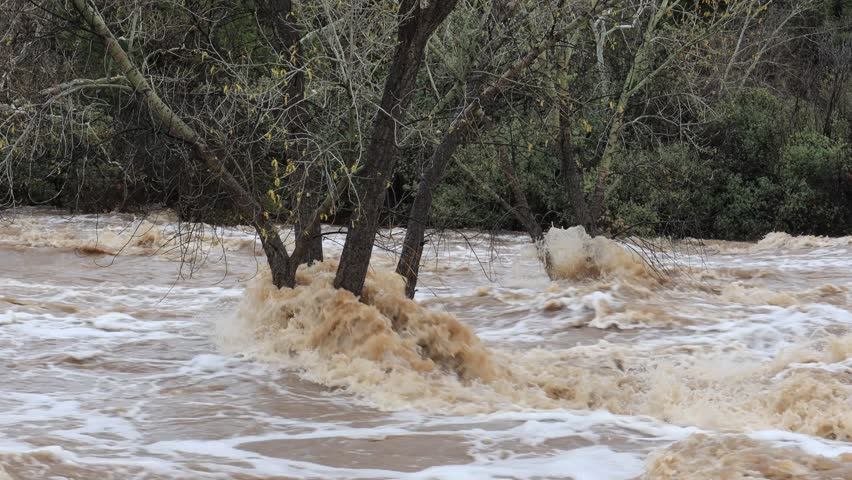 Dry Beaver Creek in Northern Arizona, Sedona and Village Oak Creek, USA, America.
