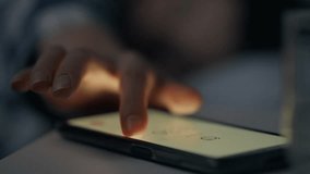 Anxious, Business Owner Relaxed Turns off the alarm In her house, Camera in motion Student Feels sleepy Wakes up early in the morning, phone
 - Powered by Shutterstock - Get 15% off with code: PIKWIZARD15