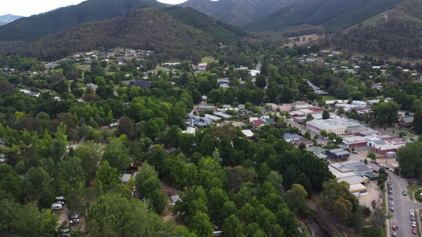 Bright and Surrounds.  The Australian alpine region, the Ovens River and the beauty of the area. 