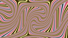 Seamless animation of rainbow kaleidoscope of lines with turbulence. Spherical panorama 360 virtual reality 3D rendering. Equirectangular environment map op art style. - Powered by Shutterstock - Get 15% off with code: PIKWIZARD15