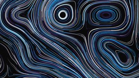 Abstract line background with animation of morphing shapes as topographic map.   - Powered by Shutterstock - Get 15% off with code: PIKWIZARD15