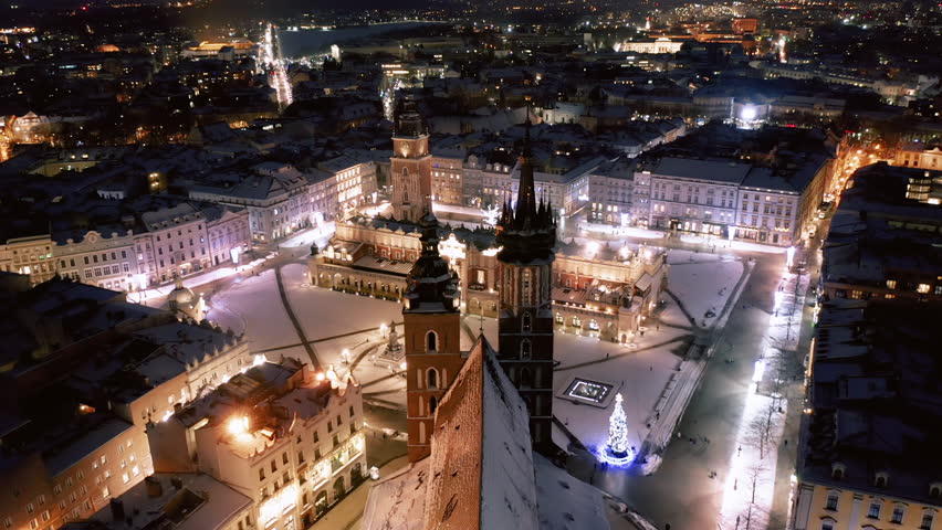 Panorama of Main Square (Saint Mary