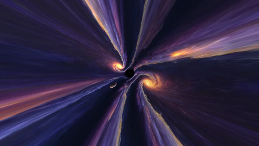 Space Tunnel Transition, Alpha Channel