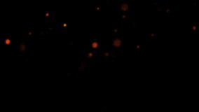 gold particles abstract background with shining golden Floating Dust Particles Flare Bokeh star on red Background. Futuristic glittering in space. - Powered by Shutterstock - Get 15% off with code: PIKWIZARD15