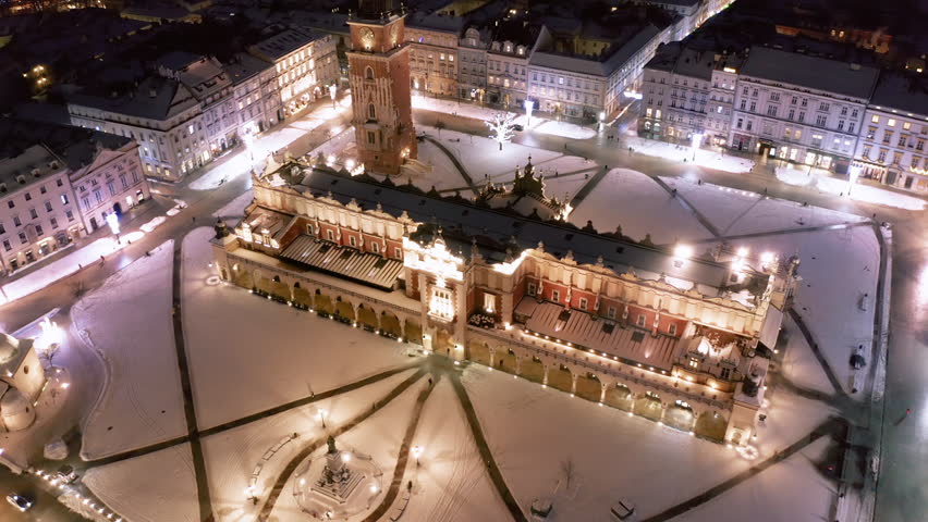 Panorama of Main Square (Saint Mary