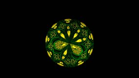 Green glow sphere motion graphic animation - Powered by Shutterstock - Get 15% off with code: PIKWIZARD15