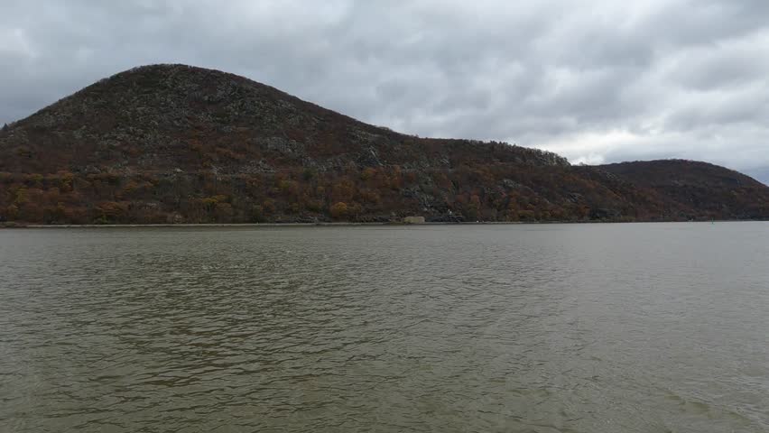 View of the Hudson River at Bear Mountain State Park, New York