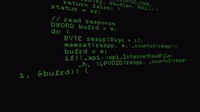 Animation of data processing over servers. global network, connections, data and technology concept digitally generated video. - Powered by Shutterstock - Get 15% off with code: PIKWIZARD15