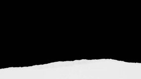 piece of paper with torn edge. transition effect. - Powered by Shutterstock - Get 15% off with code: PIKWIZARD15