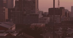 Animation of world map and financial data processing over cityscape. Global business, finances, computing and data processing concept digitally generated video. - Powered by Shutterstock - Get 15% off with code: PIKWIZARD15
