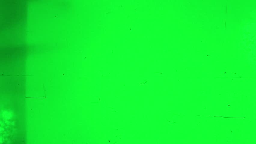 Dust and scratches green screen overlay effect. Grunge film texture. High-quality 4k footage Royalty-Free Stock Footage #1102342967