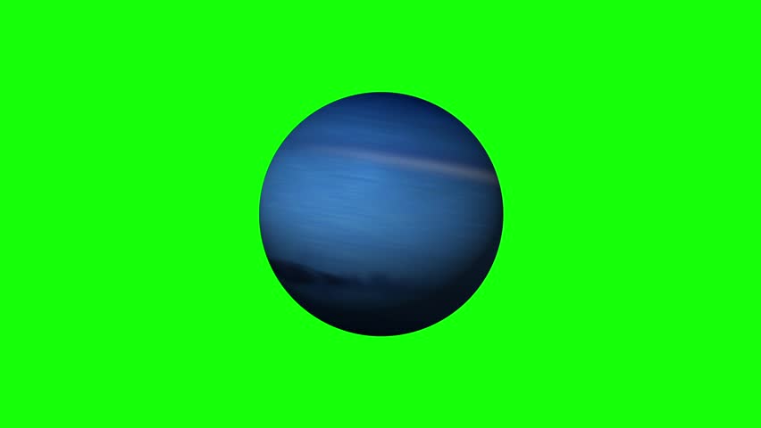 4k Neptune Planet Green Screen, Neptune in Space, Green screen Neptune, 3840 x 2160 Neptune Planet Green Screen Royalty-Free Stock Footage #1102343035