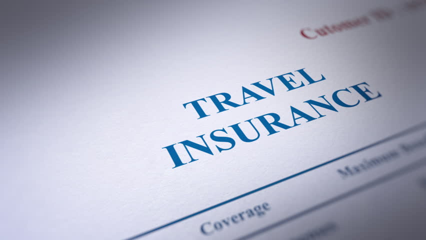 Animated Travel Insurance Document, Fictitious Data Created Exclusively for This Concept Footage
 Royalty-Free Stock Footage #1102374523