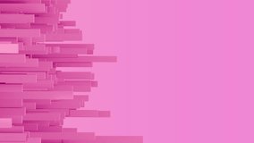 Geometric cube background with square shapes and space for text. seamless looping animated surface, 3d motion design. Vertical size video. - Powered by Shutterstock - Get 15% off with code: PIKWIZARD15