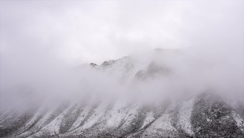 snow covered the mountain at Ladakh, Jammu and Kashmir, India