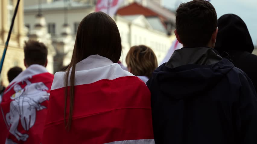 March dedicated to the Freedom Day of Belarus in Warsaw