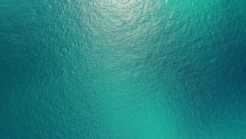 Beautiful sea summer landscape, Waves sea water surface, High quality video, Bird's eye view,Sea ocean waves background Royalty-Free Stock Footage #1102402055