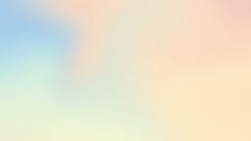 4k Animation retro gradient background spring pastel flowers colour. Romantic pattern. - Powered by Shutterstock - Get 15% off with code: PIKWIZARD15