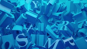 Background consisting of letters of the English alphabet - Powered by Shutterstock - Get 15% off with code: PIKWIZARD15