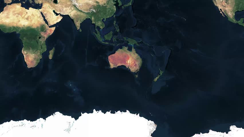 Australia map, Australia earth zoom, Australia Map zoom from earth Royalty-Free Stock Footage #1102421733
